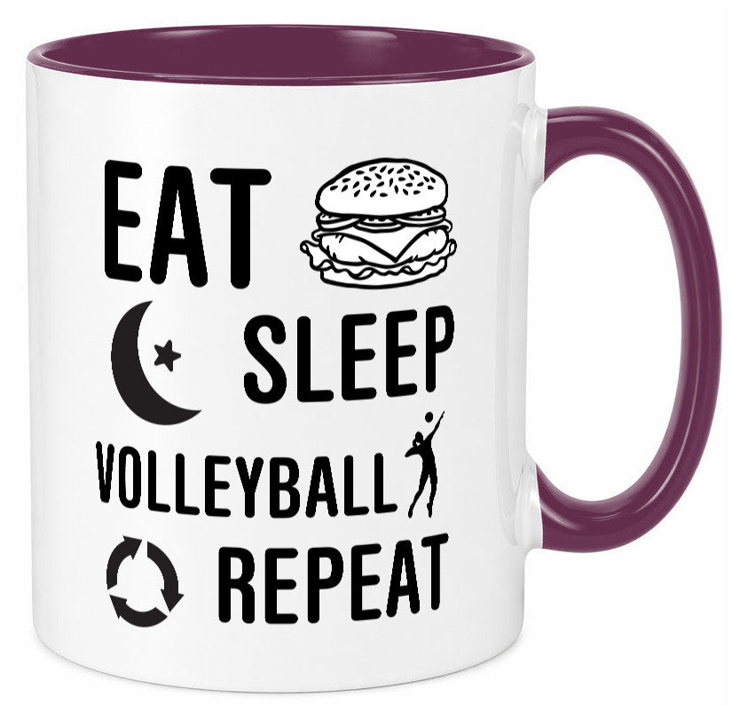 Volleyball | Volleyballliebhaber Volleyballspieler Humor Geschenkidee Tasse