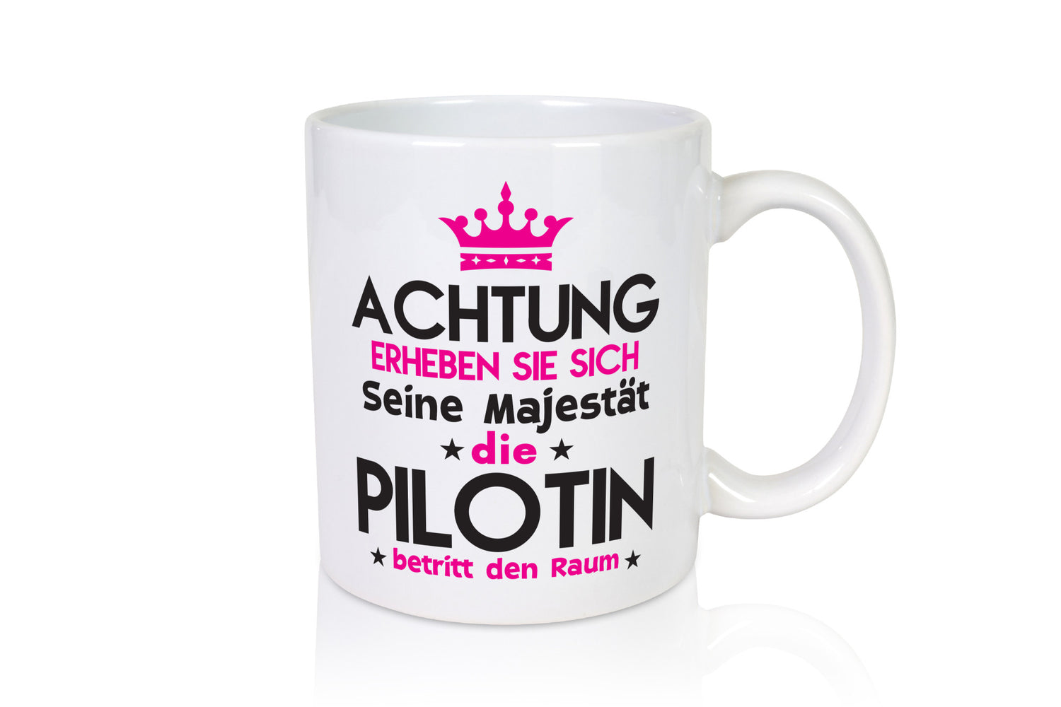 Seine Majestät Pilotin | Definition Piloten lustiger Spruch Geschenk Humor