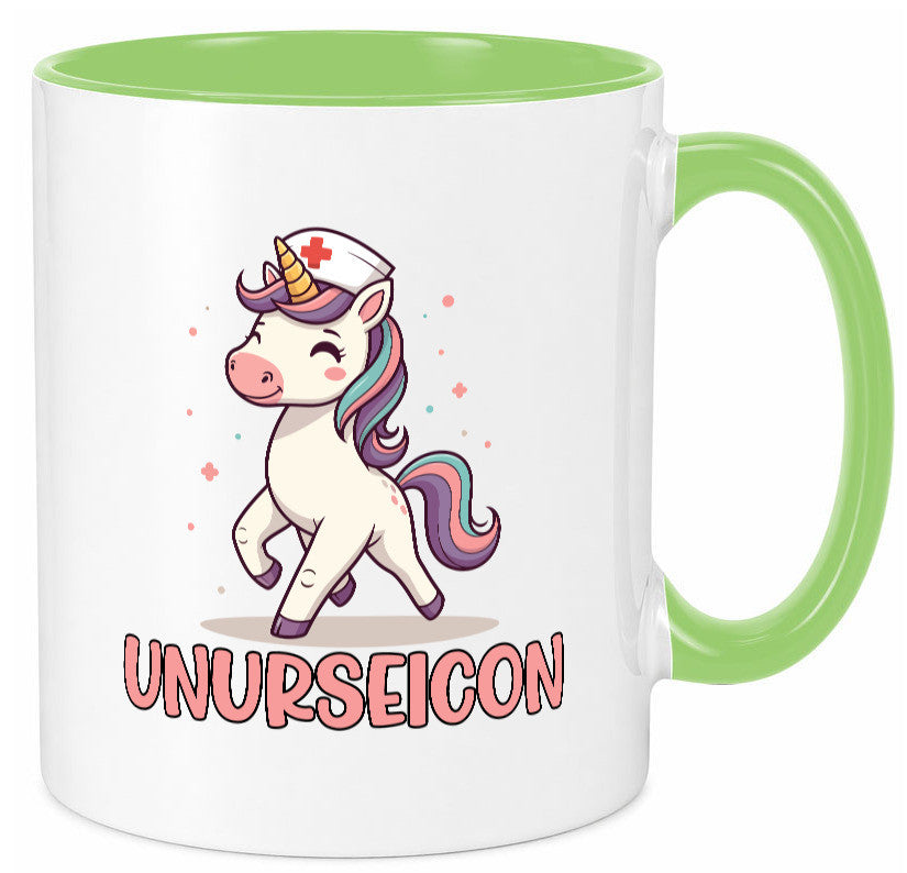 Unurseicon | Krankenschwester Medezinarzt Geschenkidee Humor Tasse