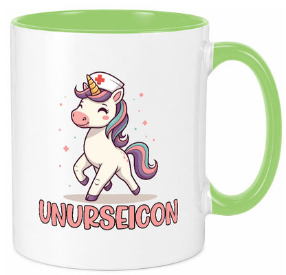 Unurseicon | Krankenschwester Medezinarzt Geschenkidee Humor Tasse