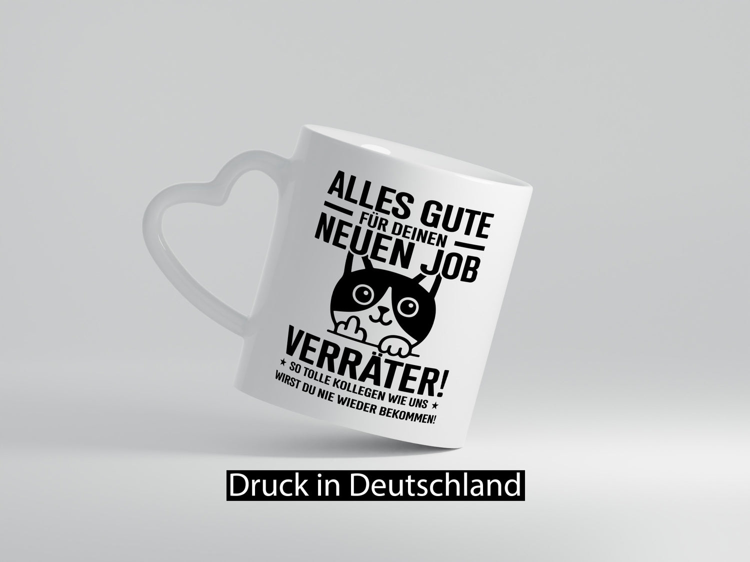 Alles gute für deinen neuen Job | Jobwechsel Abschied lustig Arbeit Kollegen