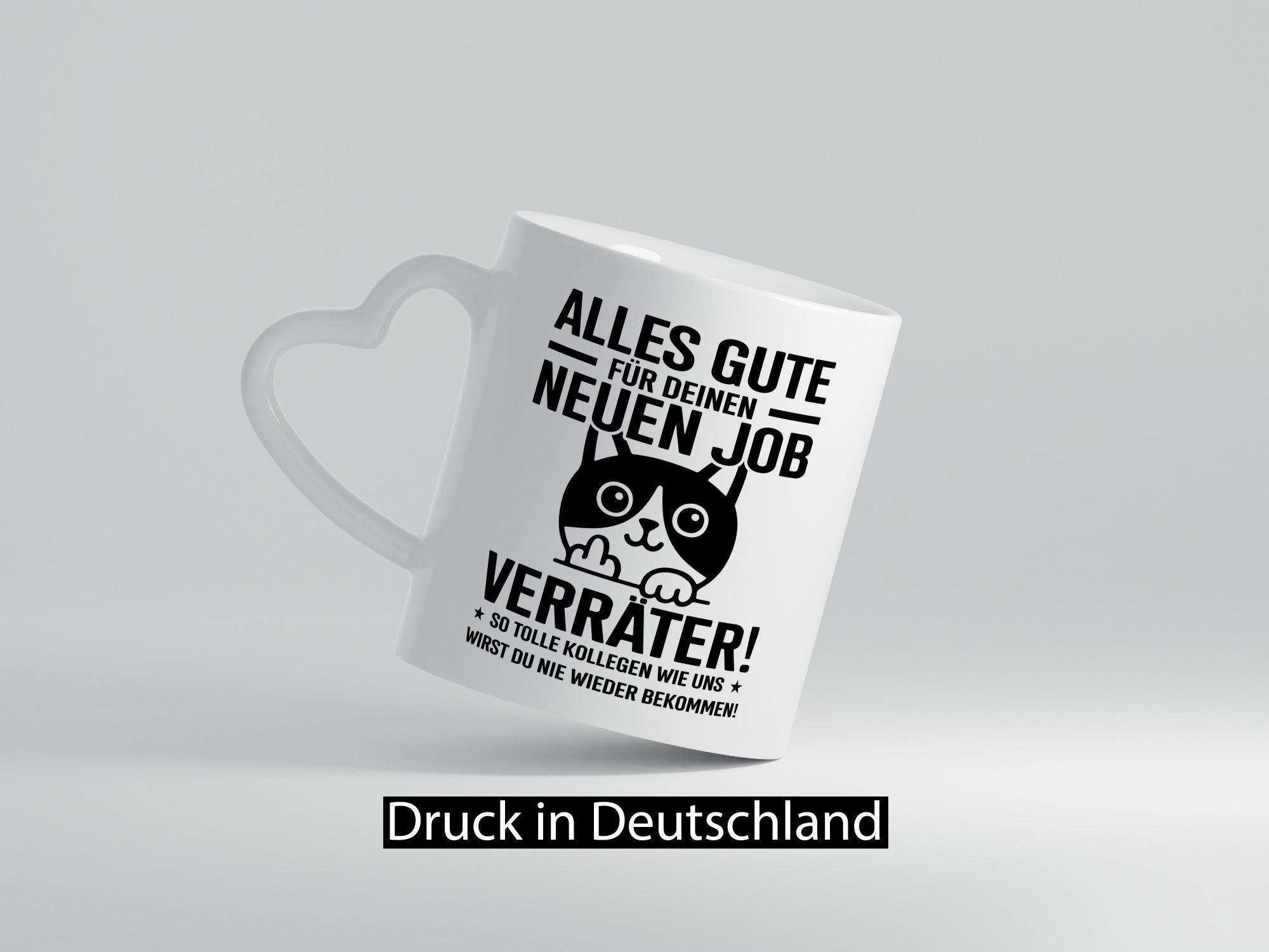 Alles gute für deinen neuen Job | Jobwechsel Abschied lustig Arbeit Kollegen