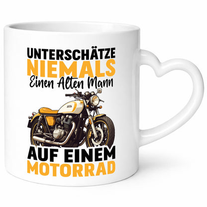 Biker Spruch | Männer Tasse Motorradfahrer Motorrad vl4 Geschenk Humor