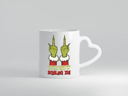 La Le Lu | Weihnachten Weihnachtsmuffel Lichter vl10 Geschenkidee Humor Tasse