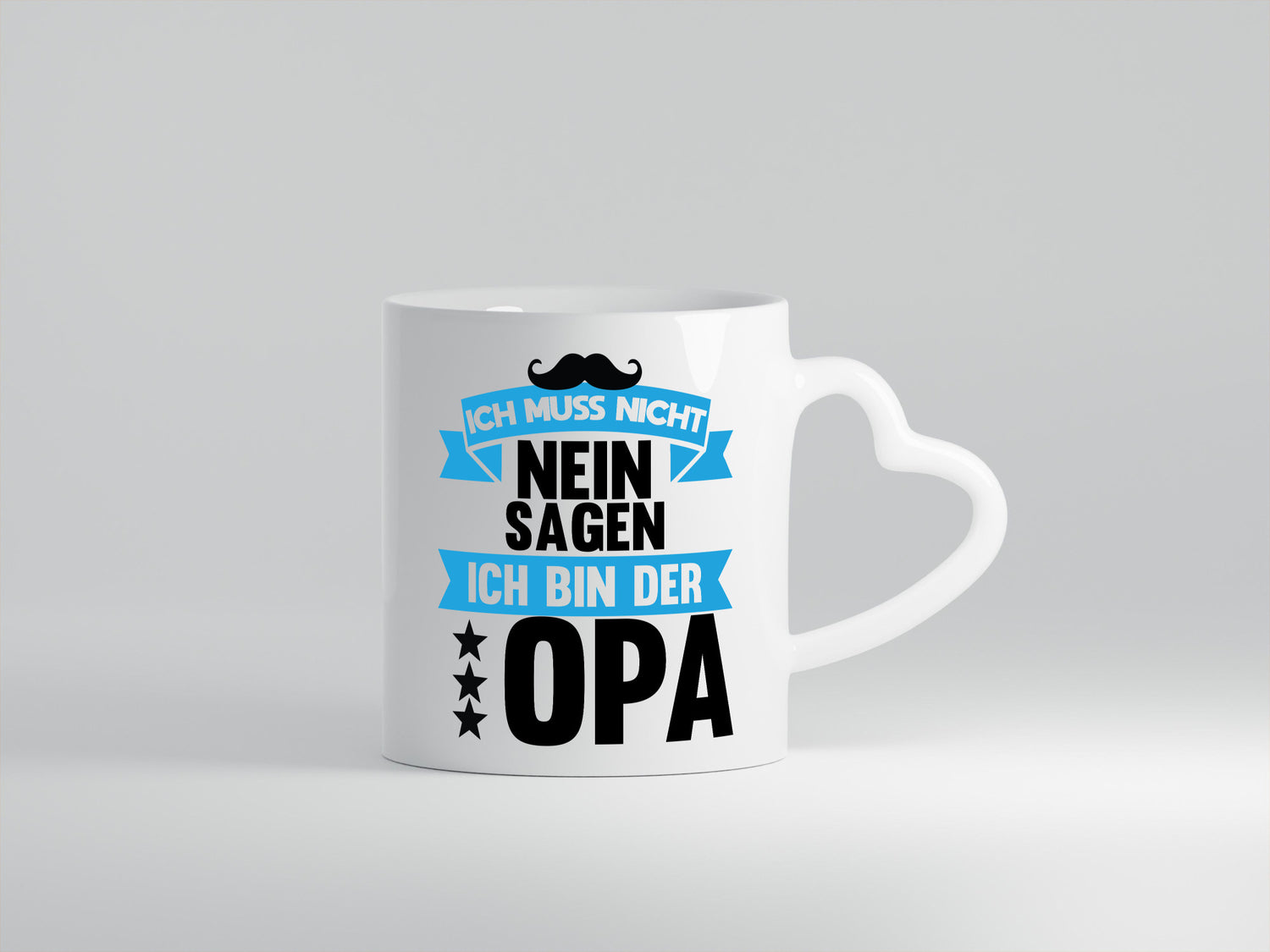 Nicht nein sagen, bin Opa | Auszeichnung Sterne Geschenk Familie Geschenkidee