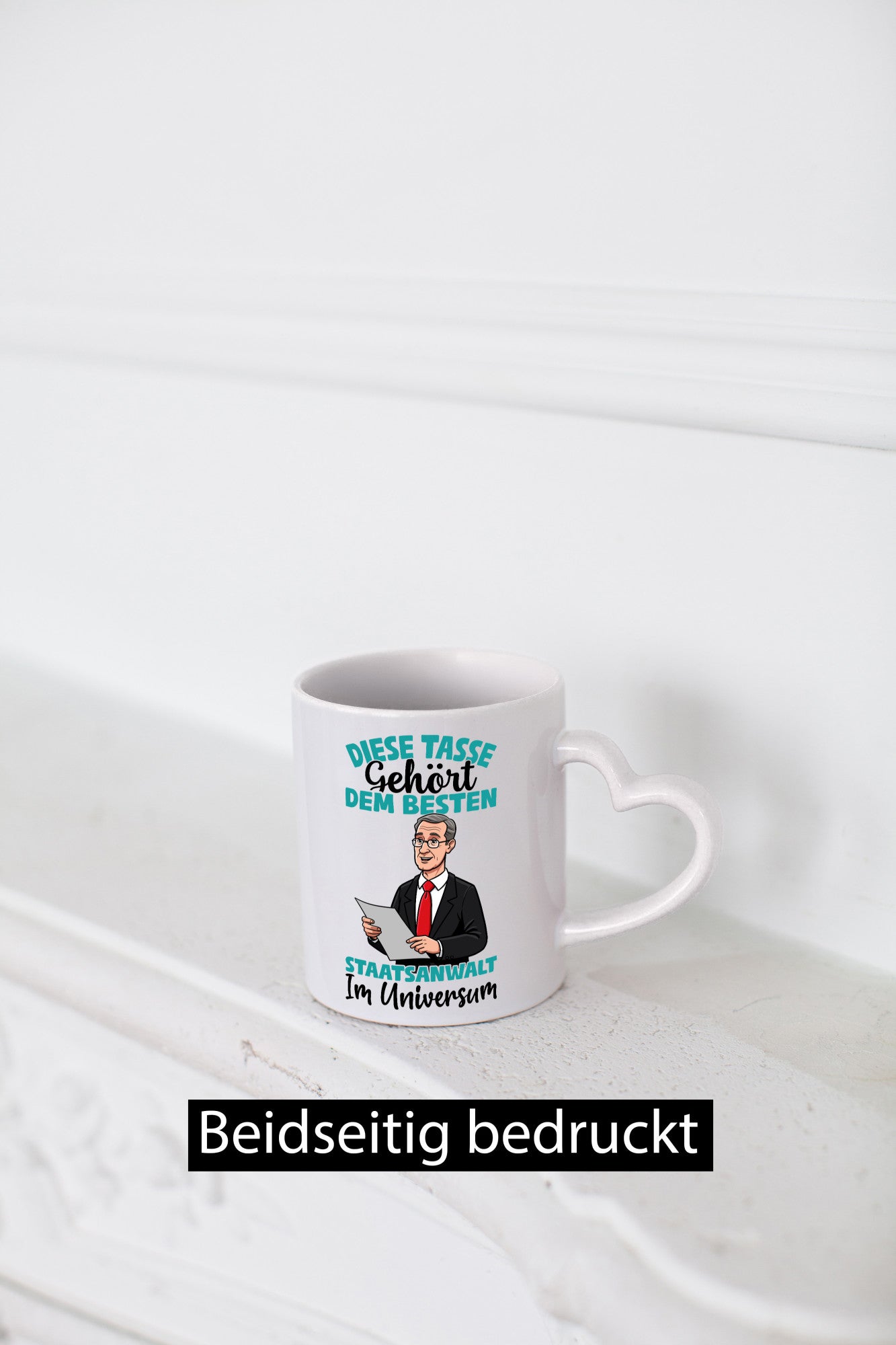 Im Universum: Staatsanwalt | Anwalt Jurist Humor Geschenkidee Tasse