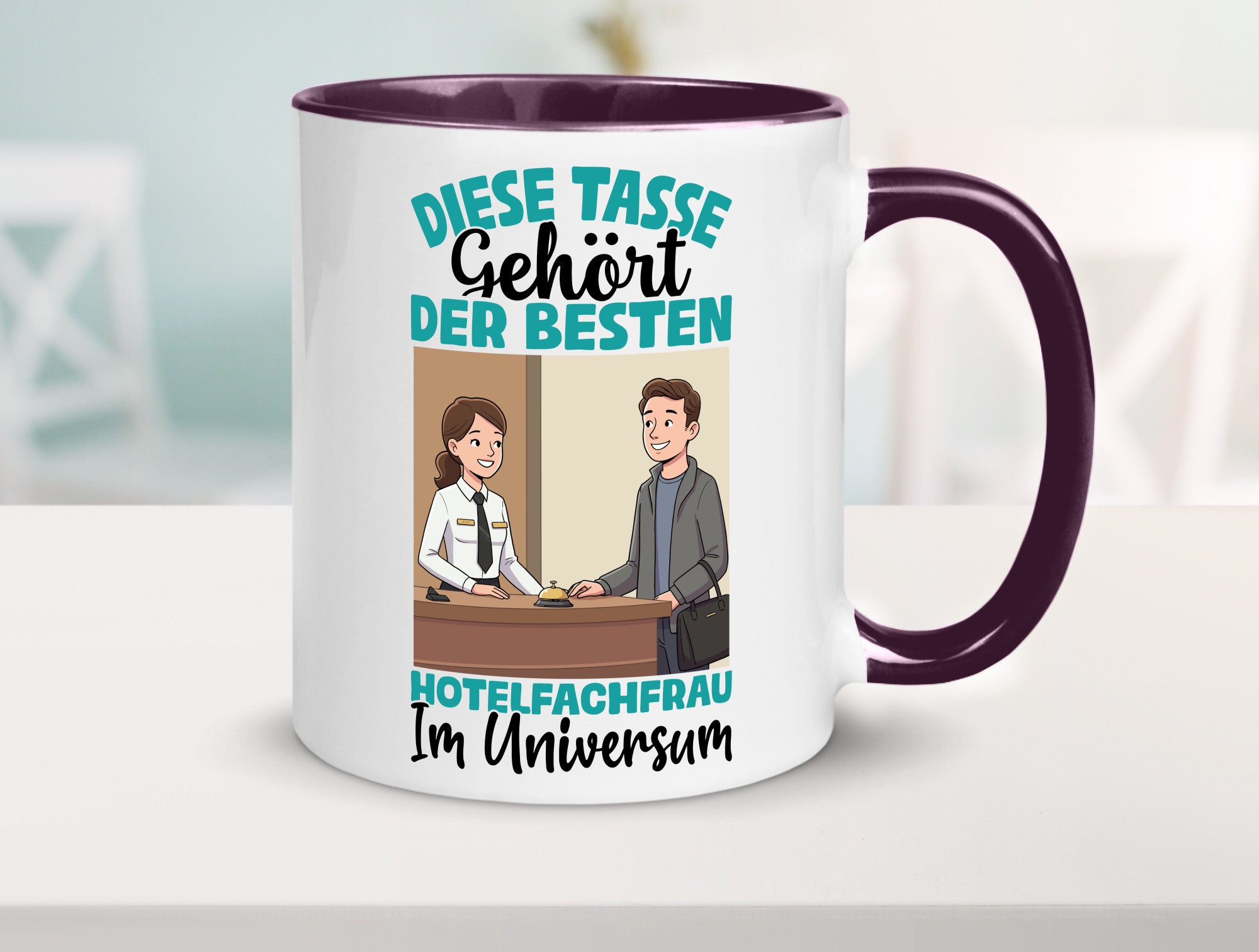 Im Universum: Hotelfachfrau | Hotel Geschenk Humor Geschenkidee lustiger Spruch