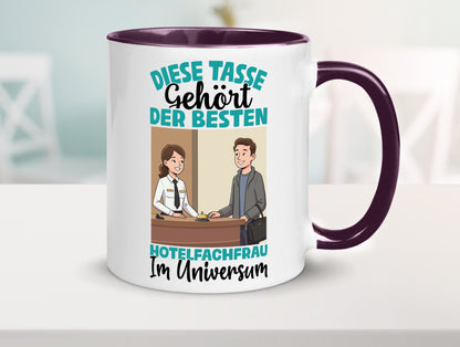 Im Universum: Hotelfachfrau | Hotel Geschenk Humor Geschenkidee lustiger Spruch