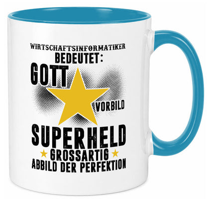 Bedeutung von Wirtschaftsinformatiker | Wirtschaft lustiger Spruch Geschenk