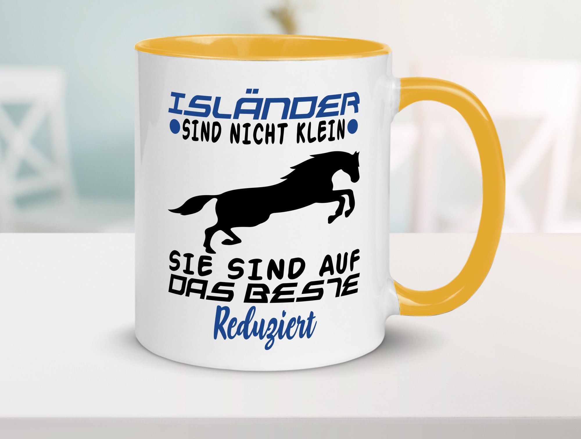 Isländer sind nicht klein | Auf das beste reduziert Geschenk Humor Geschenkidee