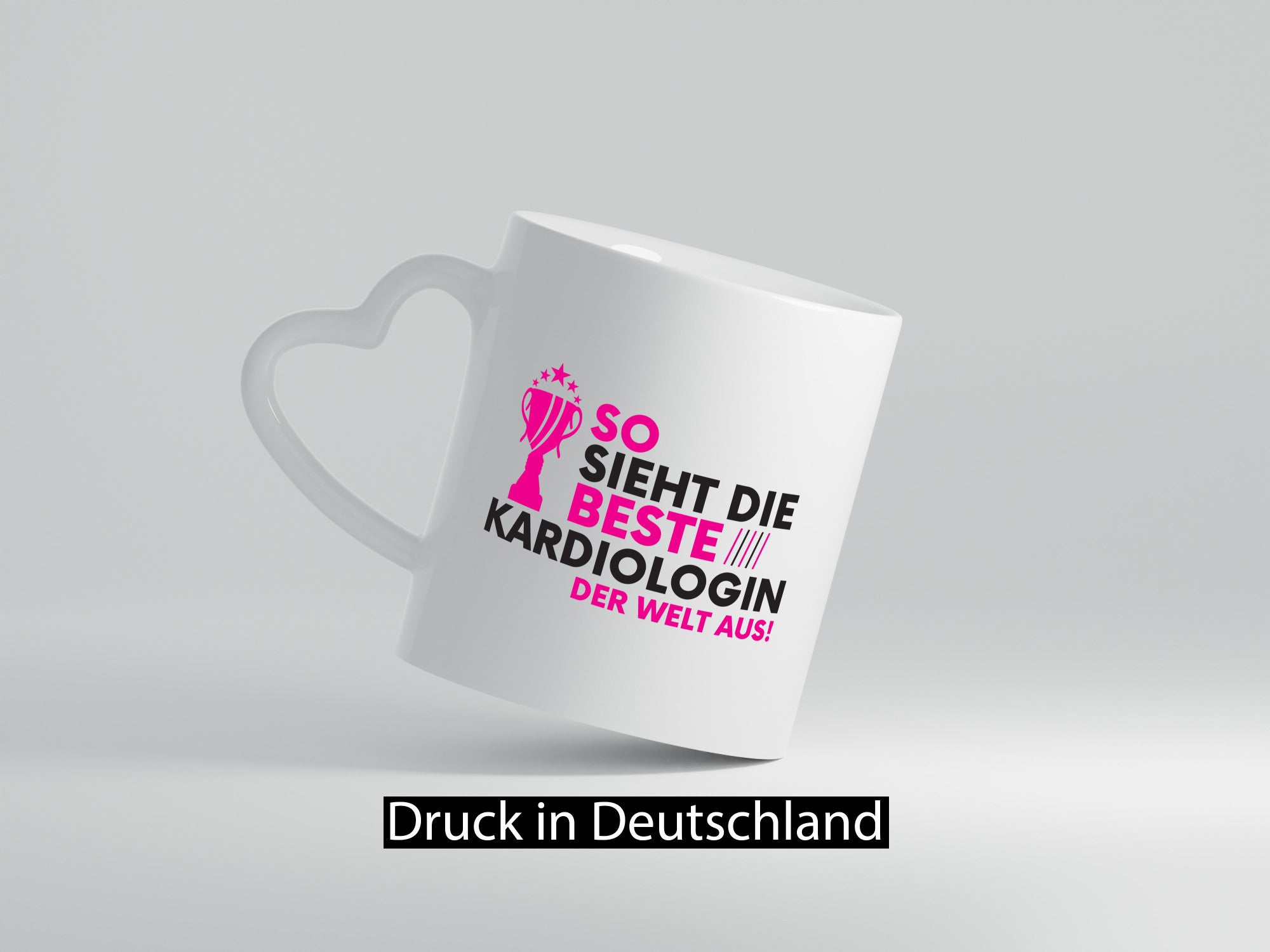 Die Weltbeste Kardiologin | Kardiologie lustig Humor Geschenkidee Geschenk Tasse