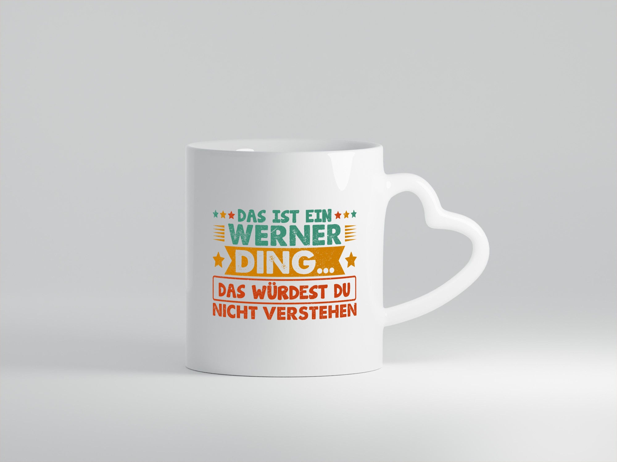 Das ist ein Werner ding würdest du nicht verstehen v2 lustig Humor Geschenkidee