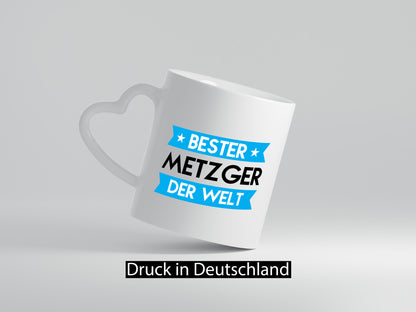 Bester Metzger | Fleischer Metzgerei Geschenkidee Humor Tasse