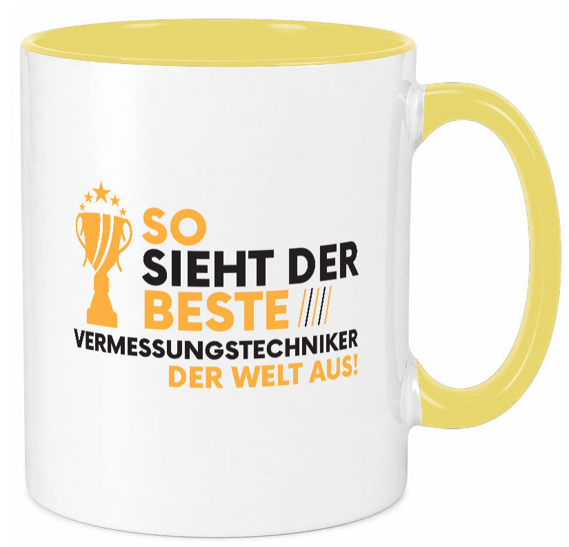 Der Weltbeste Vermessungstechniker | Techniker lustig Humor Geschenkidee