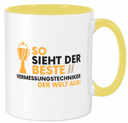 Der Weltbeste Vermessungstechniker | Techniker lustig Humor Geschenkidee