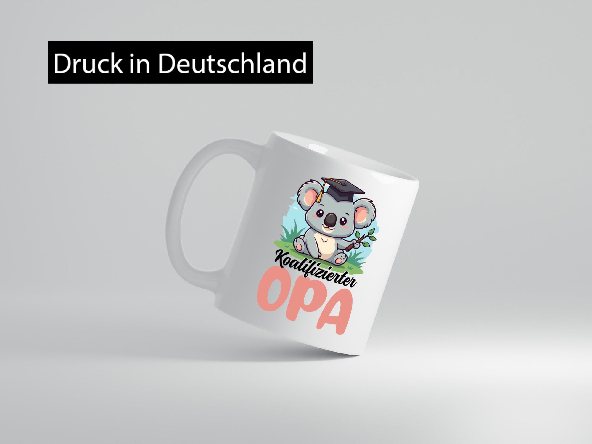 Koalifizierter Opa | Großvater Enkel Familie Humor Geschenkidee Tasse