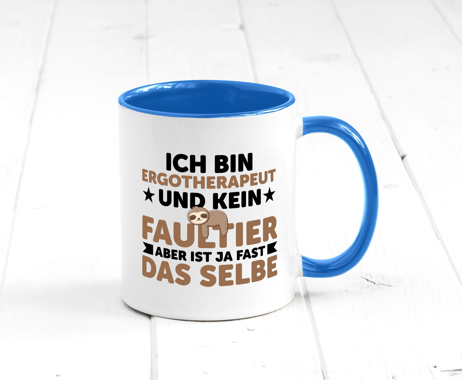 Ich bin kein Faultier: Ergotherapeut | Ergotherapie Geschenk Tierliebhaber