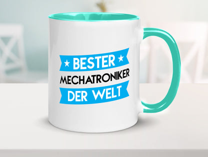 Bester Mechatroniker | KFZ Geschenkidee Humor Tasse