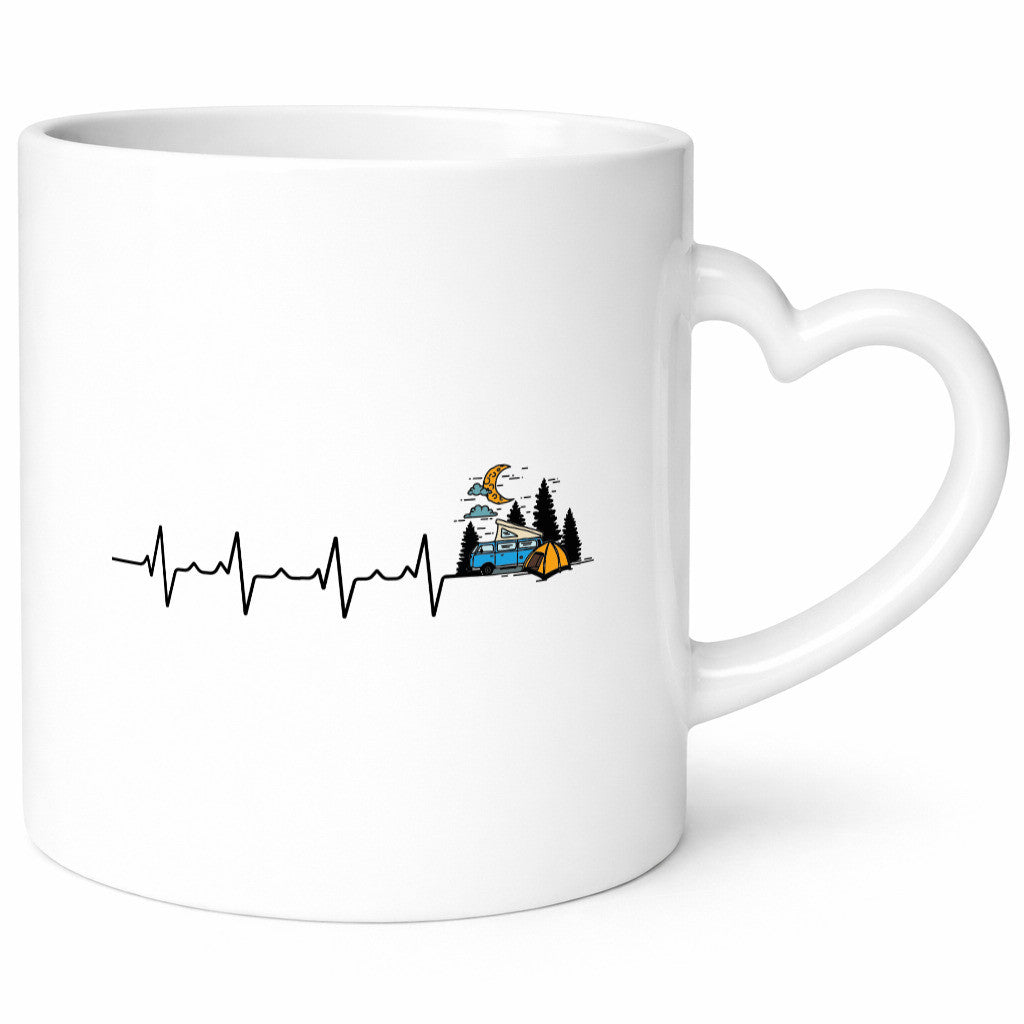 Camping Liebe | Wohnmobil Camper Campingurlaub Humor Geschenkidee Tasse