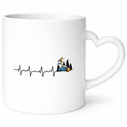 Camping Liebe | Wohnmobil Camper Campingurlaub Humor Geschenkidee Tasse