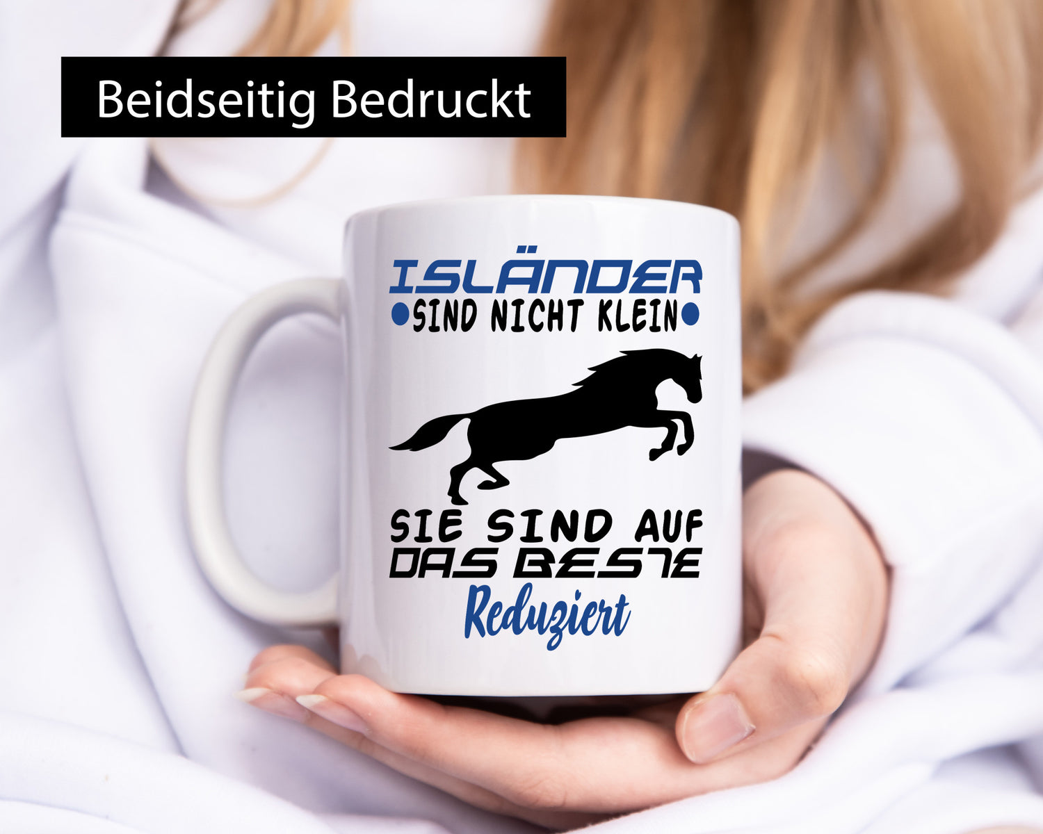 Isländer sind nicht klein | Auf das beste reduziert Geschenk Humor Geschenkidee