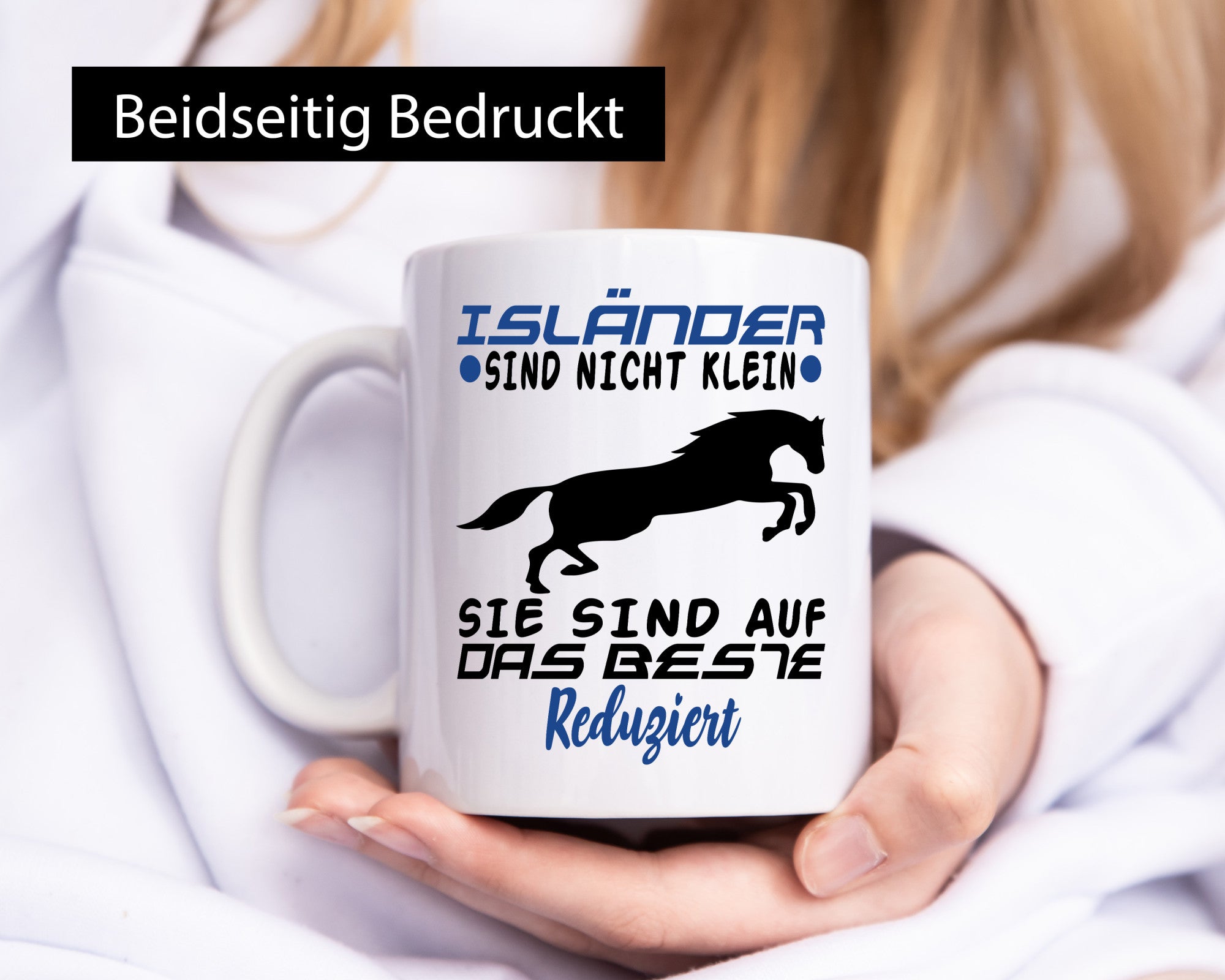 Isländer sind nicht klein | Auf das beste reduziert Geschenk Humor Geschenkidee