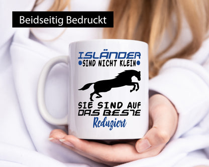 Isländer sind nicht klein | Auf das beste reduziert Geschenk Humor Geschenkidee