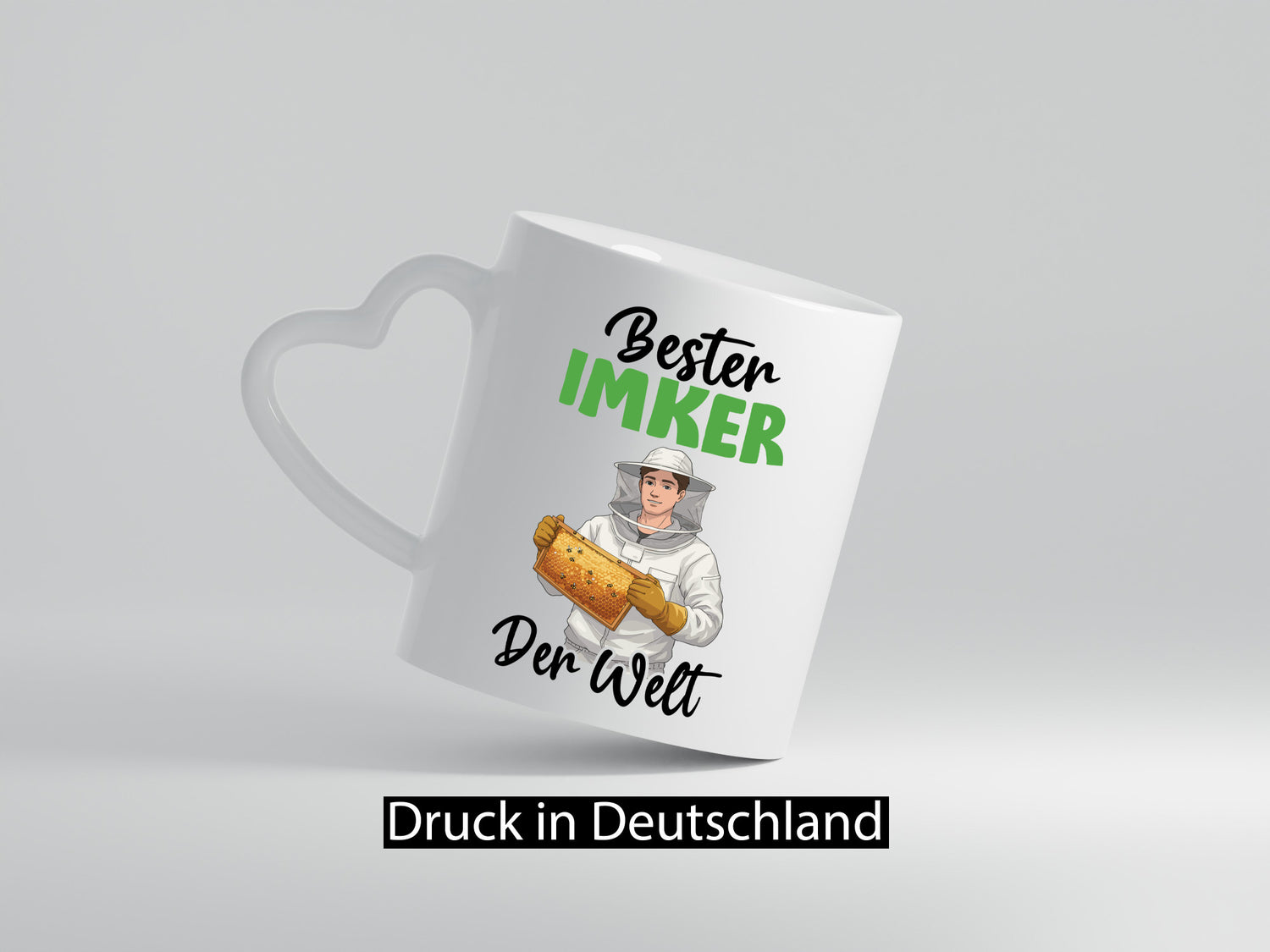 Bester Imker | Imkerei v2 Geschenkidee Humor Tasse