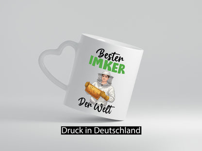 Bester Imker | Imkerei v2 Geschenkidee Humor Tasse