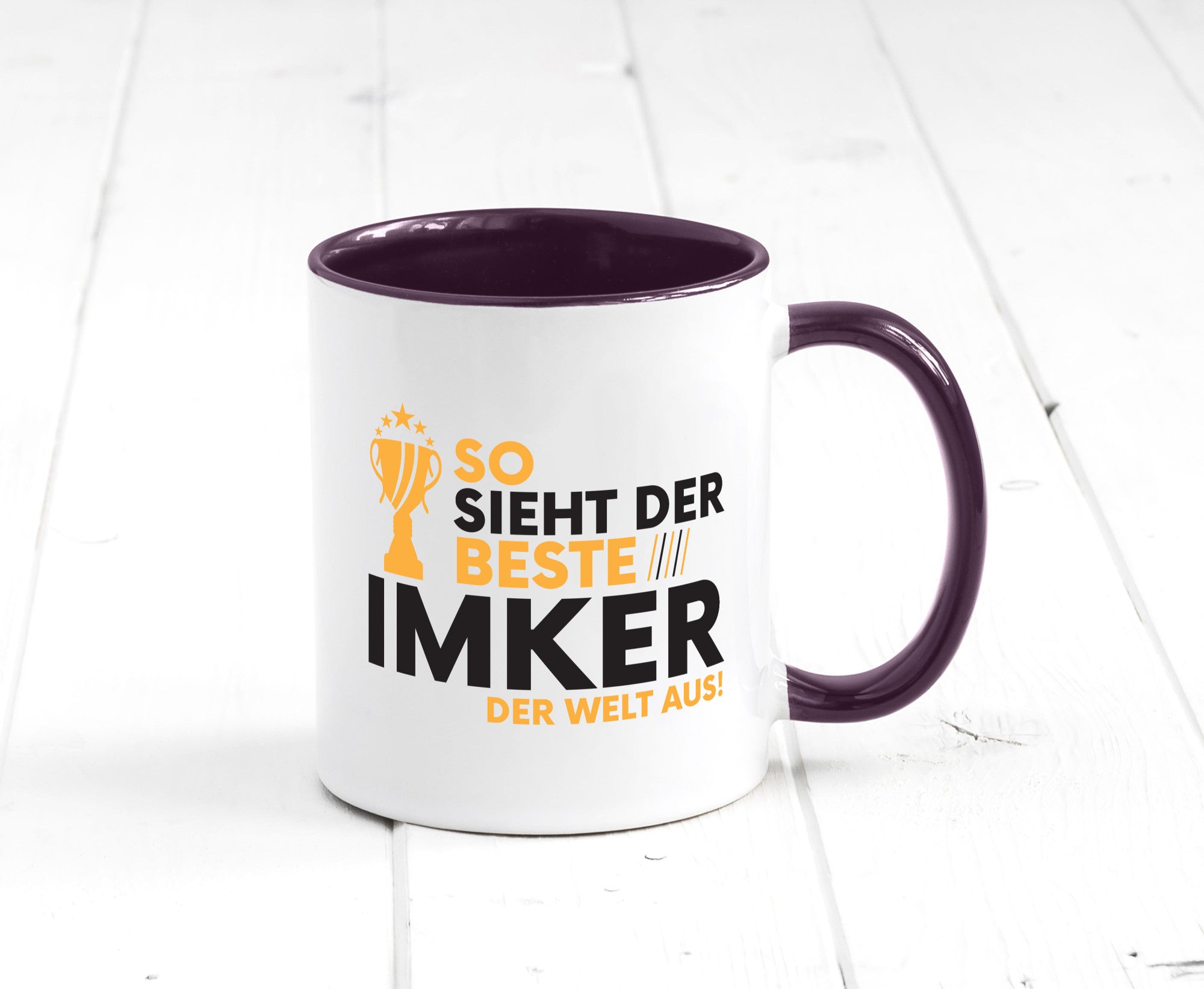 Der Weltbeste Imker | Imkerei lustiger Spruch Geschenk Humor Geschenkidee Tasse