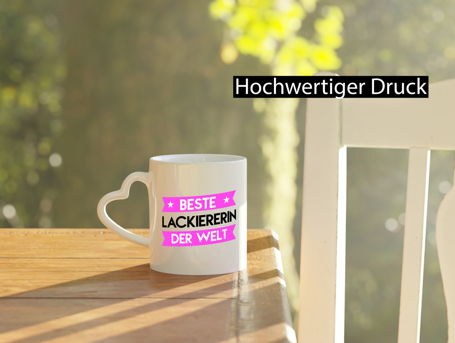 Beste Lackiererin | lackieren Humor Geschenkidee Tasse