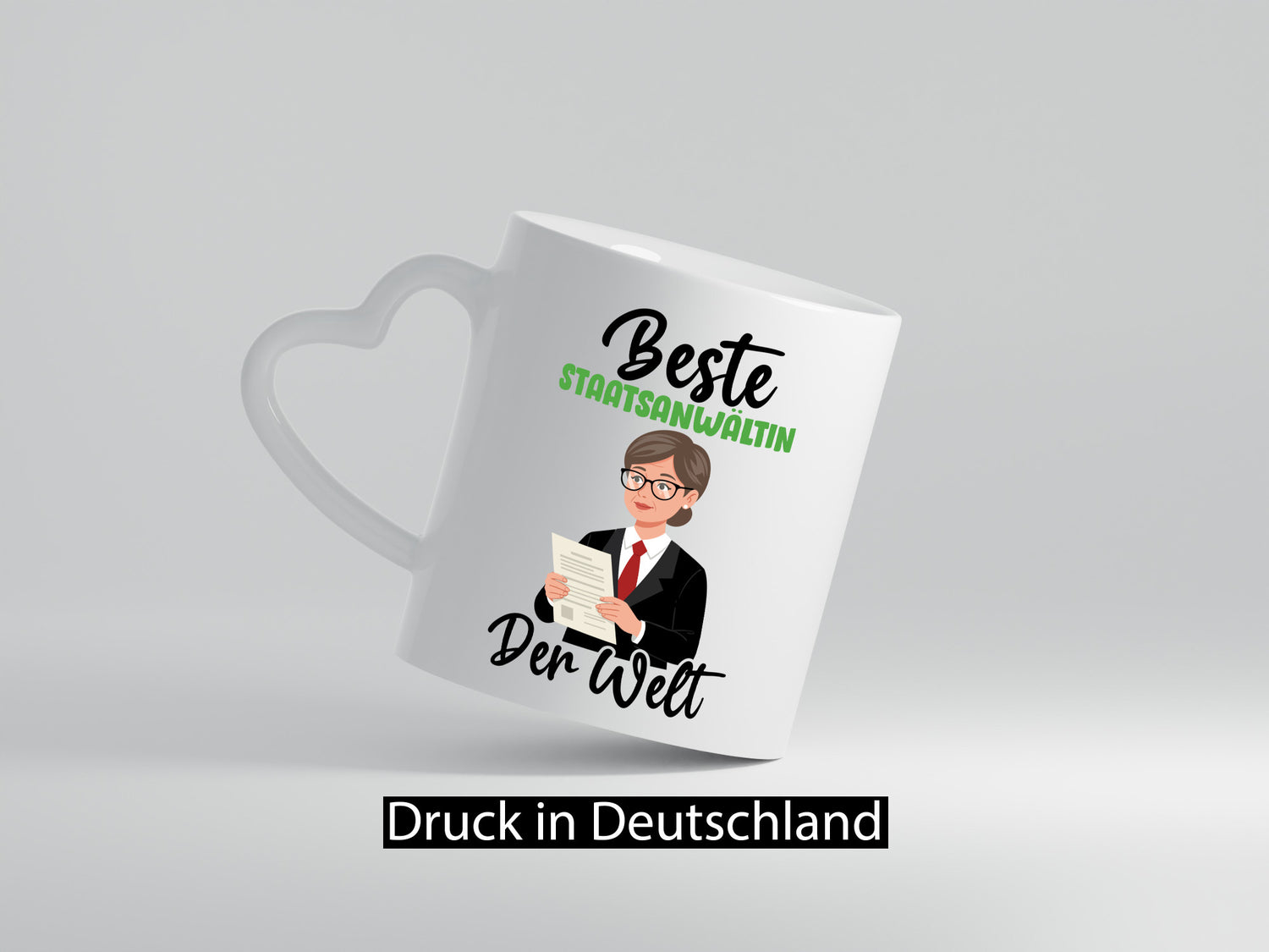 Beste Staatsanwältin | Anwältin v2 Geschenkidee Humor Tasse
