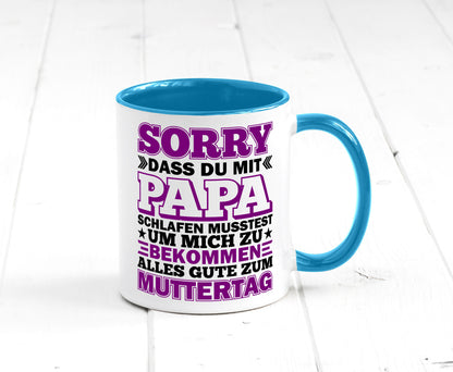 Muttertags Tasse vl1 lustig Familie Geschenkidee Geschenk