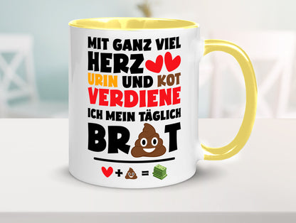 Pflegekraft | Altenpfleger Krankenschwester Geschenkidee Humor Tasse