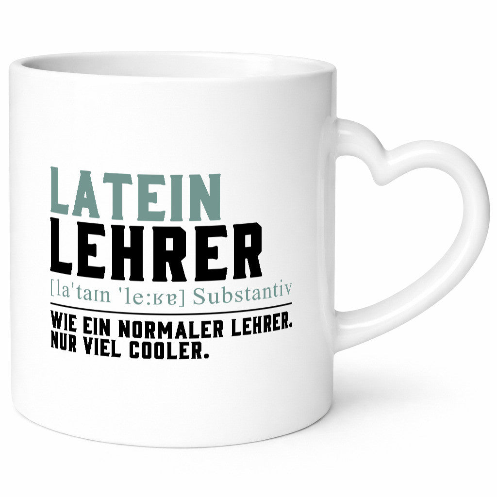 Lateinlehrer | Lehrer Unterricht Lieblingslehrer Geschenk Humor Geschenkidee