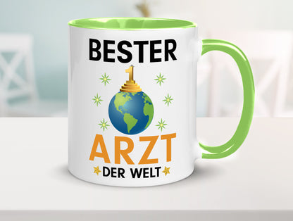 Welt Bester Arzt | Medizin Doktor Facharzt Geschenk Humor Geschenkidee lustiger