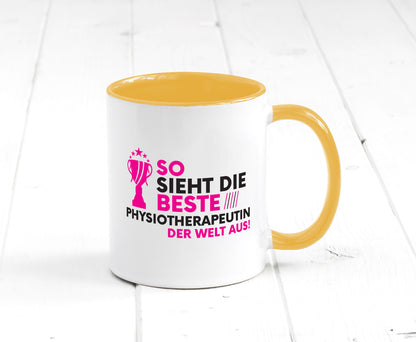 Die Weltbeste Physiotherapeutin Geschenk Humor Geschenkidee lustiger Spruch