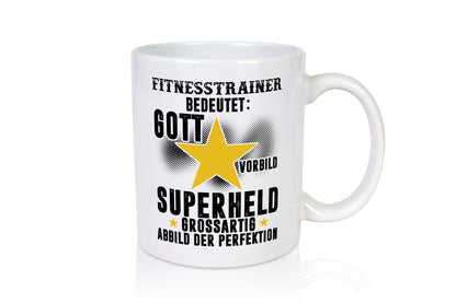 Bedeutung von Fitnesstrainer | Personal Trainer Sport lustig Humor Geschenkidee