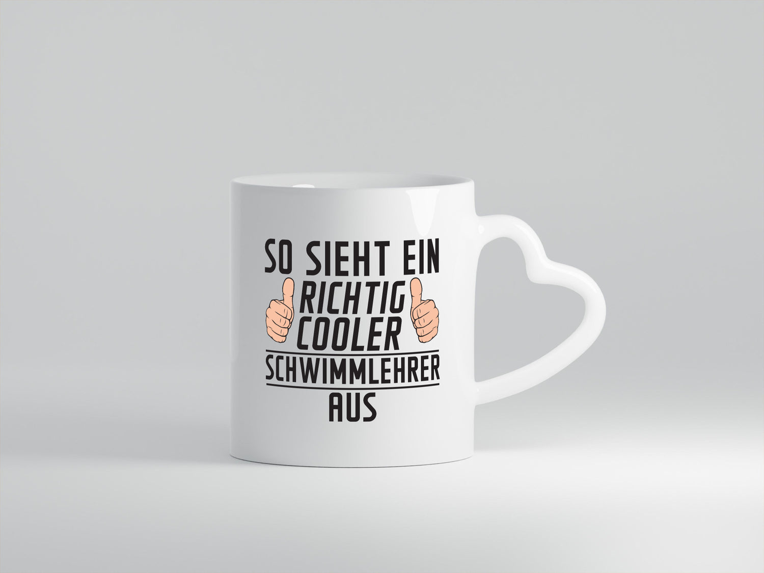 Richtig Cooler Schwimmlehrer | Lehrer Schüler schwimmen Geschenk Humor