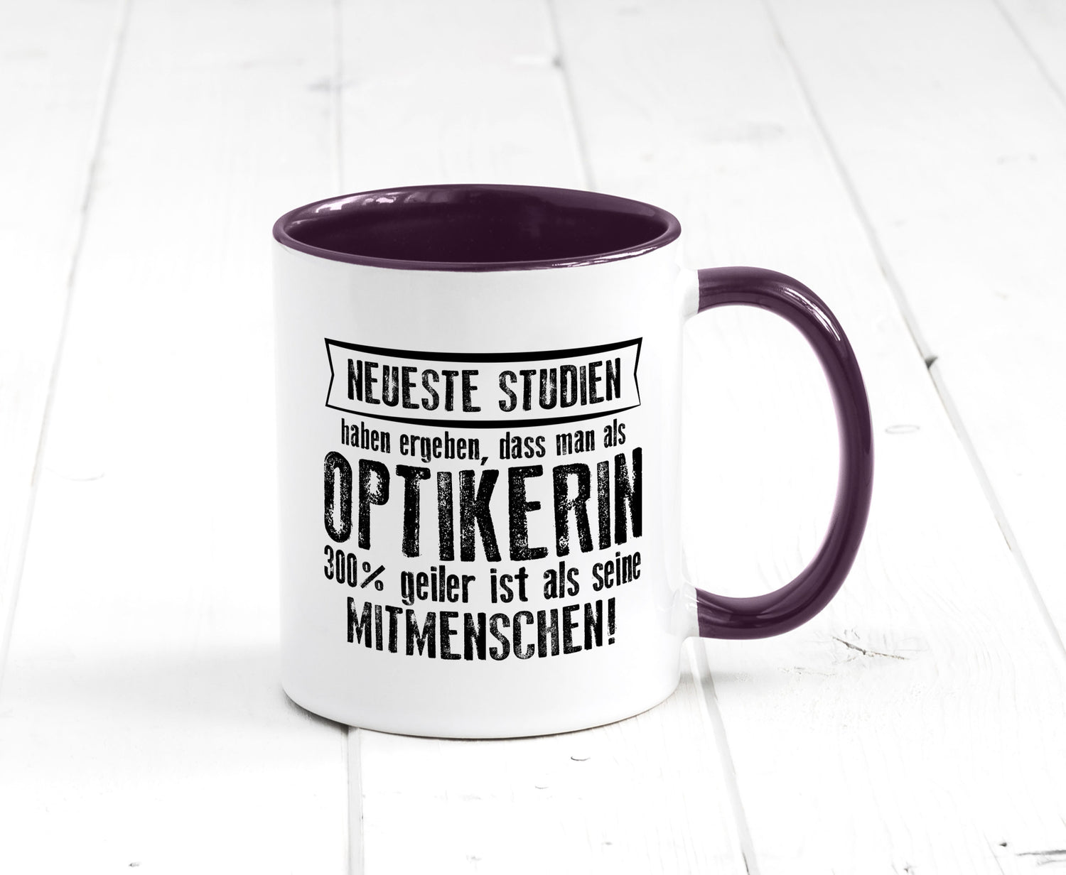 Neuste Studien: Optikerin | Augenoptik Geschenk Humor Geschenkidee lustiger