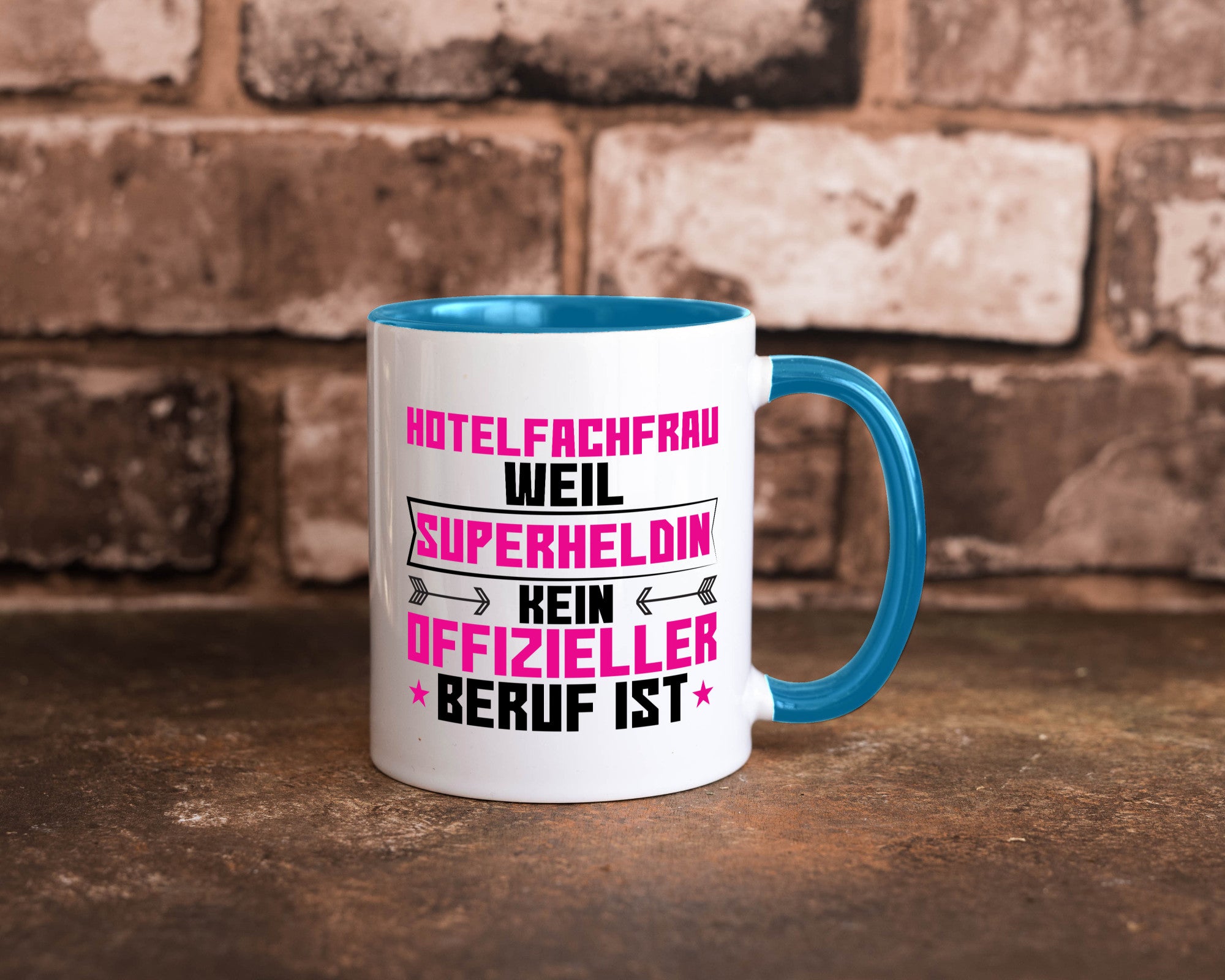 Superheldin Hotelfachfrau | Hotel lustiger Spruch Geschenk Humor Geschenkidee