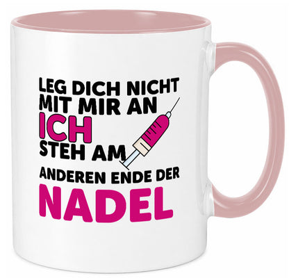 MFA Spruch | Beruf Tasse Medizinische Fachangestellte lustiger Geschenk Arbeit
