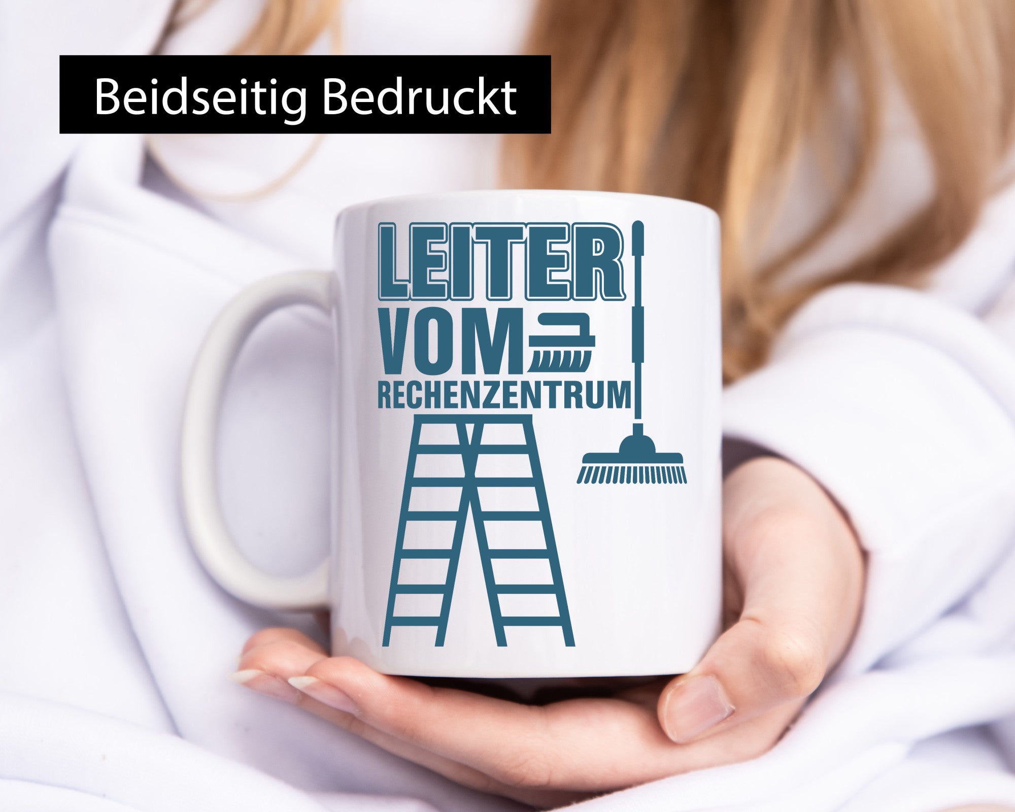 Leiter vom Rechenzentrum | Wortwitz Tasse Gärtner lustig Humor Geschenkidee