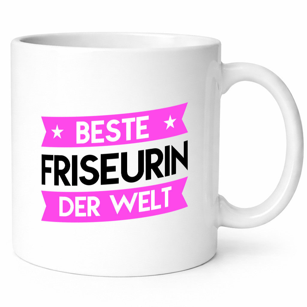 Beste Friseurin | Friseuse Frisörin Geschenk Humor Geschenkidee lustiger Spruch