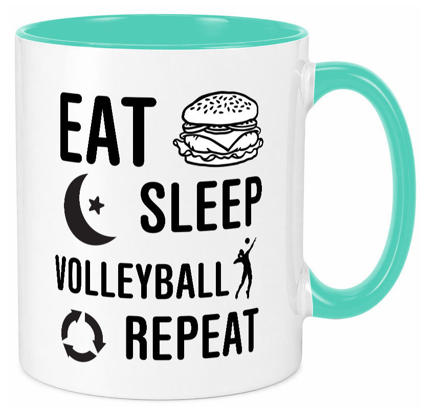 Volleyball | Volleyballliebhaber Volleyballspieler Humor Geschenkidee Tasse