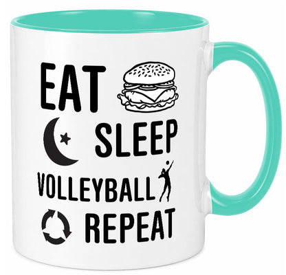Volleyball | Volleyballliebhaber Volleyballspieler Humor Geschenkidee Tasse