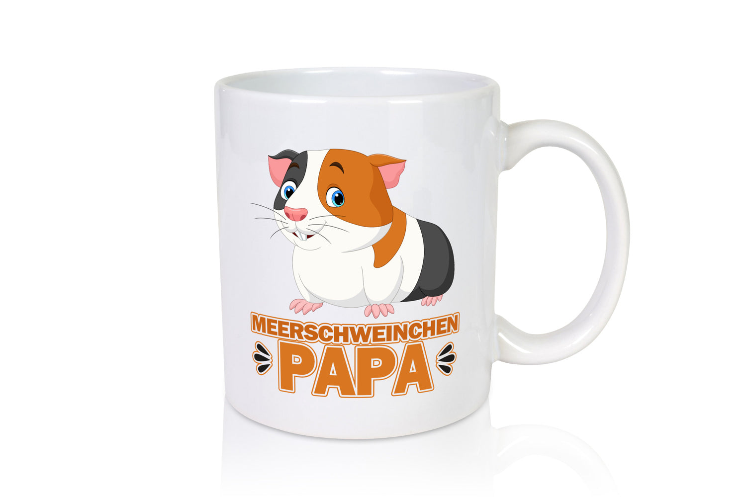 Meerschweinchen Papa | Motiv Tasse Haustier Besitzer Geschenkidee Tierliebhaber