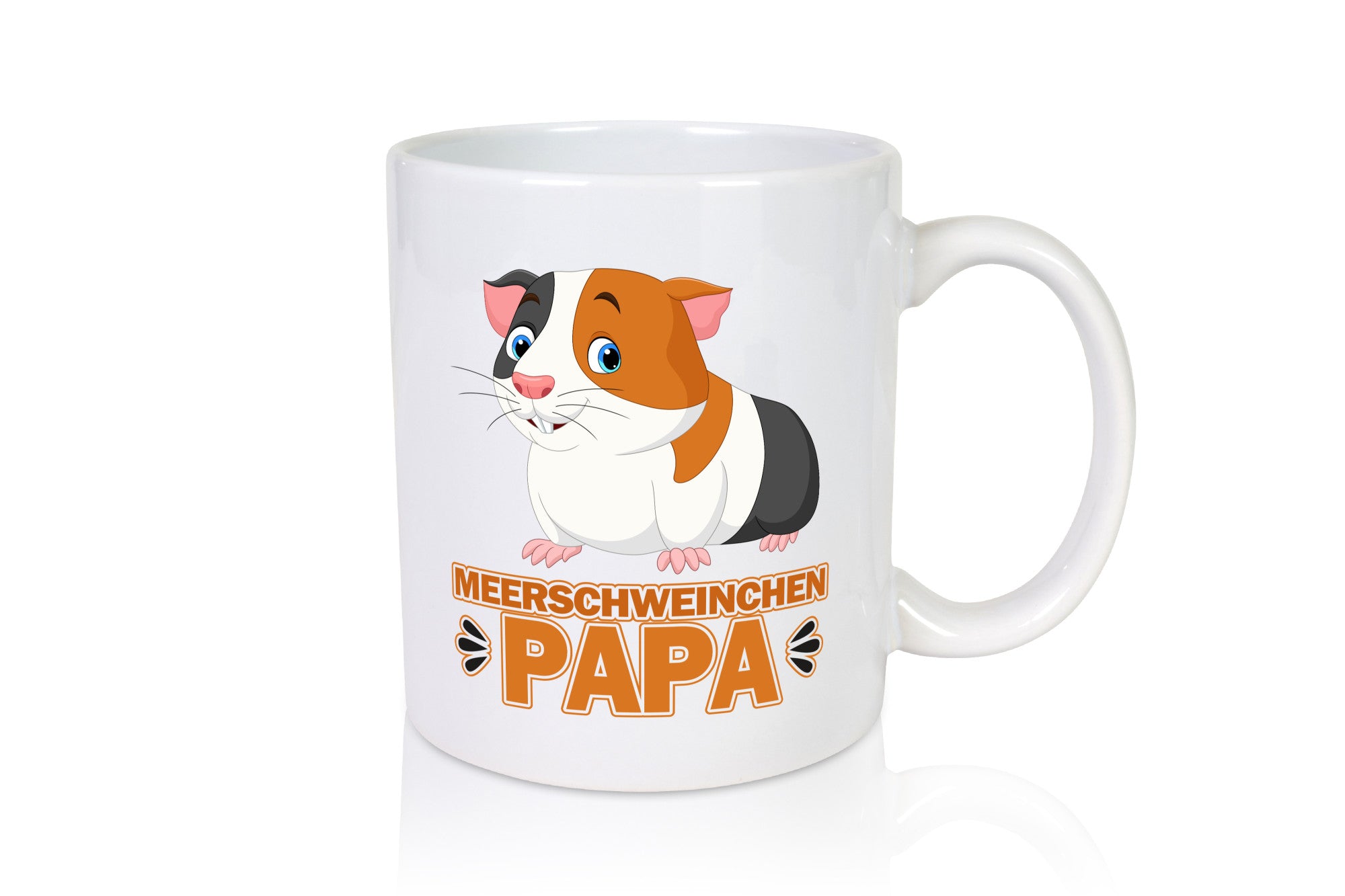 Meerschweinchen Papa | Motiv Tasse Haustier Besitzer Geschenkidee Tierliebhaber