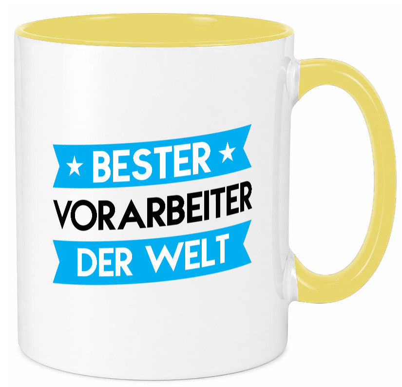 Bester Vorarbeiter | Kollege Teamleiter lustiger Spruch Geschenk Arbeit