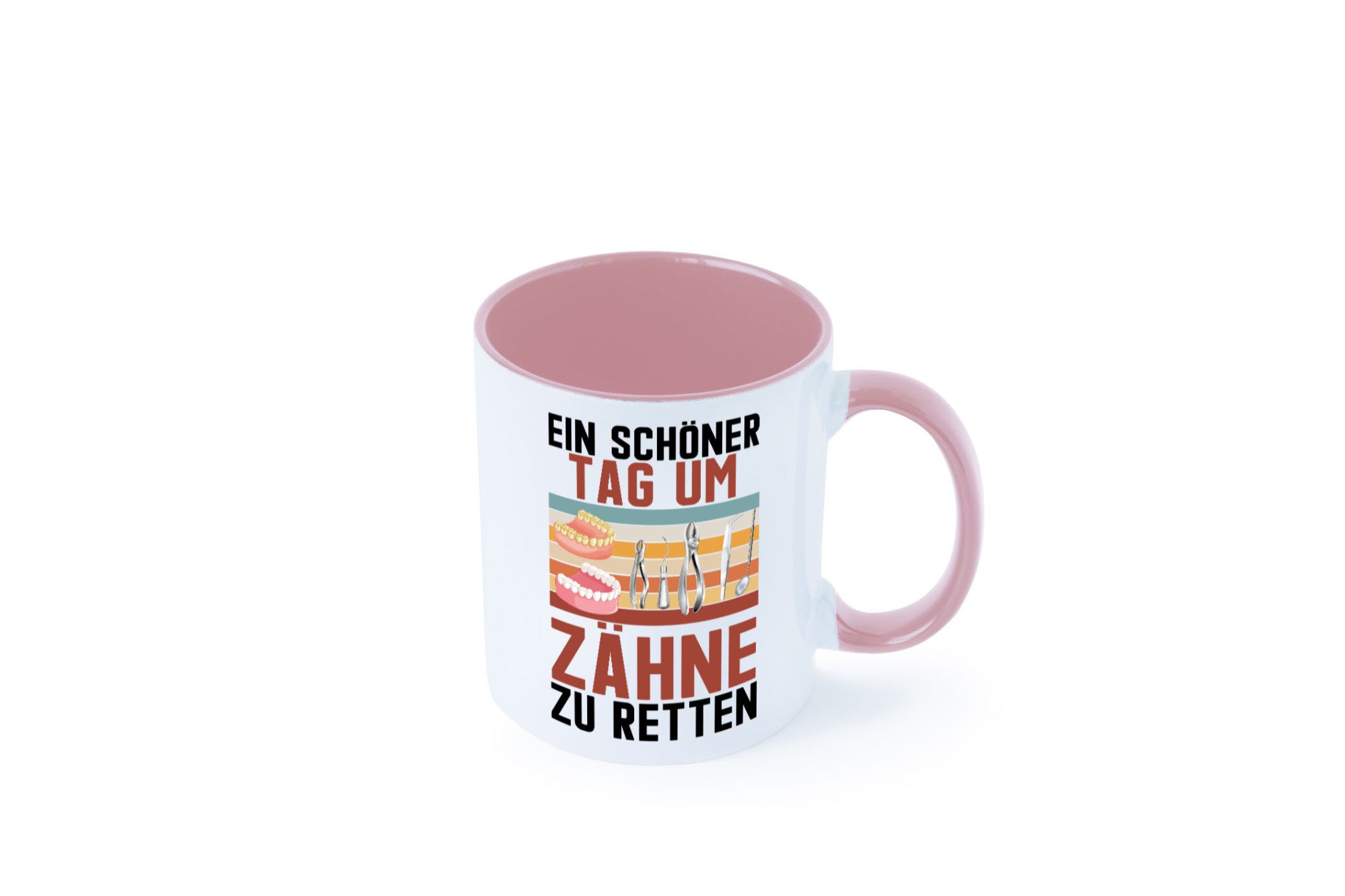 Ein schöner Tag um zähne zu retten | Zahnarzt Geschenk Humor Geschenkidee